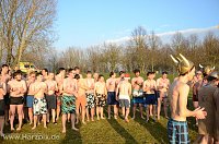Bild: Eisbaden der FH Nordhausen