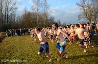 Bild: Eisbaden der FH Nordhausen