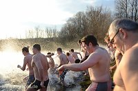 Bild: Eisbaden der FH Nordhausen