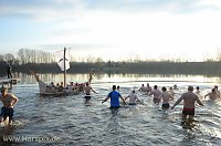 Bild: Eisbaden der FH Nordhausen