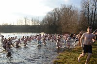 Bild: Eisbaden der FH Nordhausen