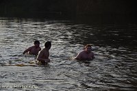Bild: Eisbaden der FH Nordhausen