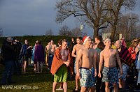 Bild: Eisbaden der FH Nordhausen