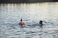 Bild: Eisbaden der FH Nordhausen