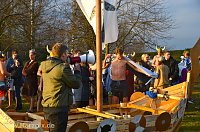 Bild: Eisbaden der FH Nordhausen