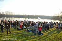 Bild: Eisbaden der FH Nordhausen
