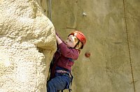 Bild: Kletterfelsen