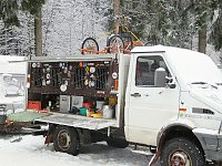 Bild: Schlittenhunderennen in Benneckenstein