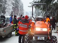 Bild: Schlittenhunderennen in Benneckenstein