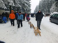 Bild: Schlittenhunderennen in Benneckenstein