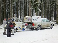 Bild: Schlittenhunderennen in Benneckenstein