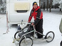 Bild: Schlittenhunderennen in Benneckenstein
