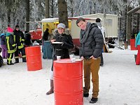 Bild: Schlittenhunderennen in Benneckenstein