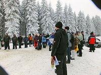Bild: Schlittenhunderennen in Benneckenstein