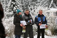 Bild: Schlittenhunderennen in Benneckenstein