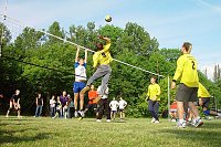 Bild: Sportfest auf dem FH-Campus