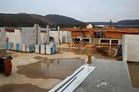 Bild: B&uuml;ttenrede im Rohbau