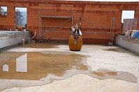 Bild: B&uuml;ttenrede im Rohbau