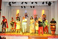 Männerballetts in Bleicherode Bild: Männerballetts in Bleicherode