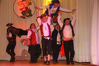 Männerballetts in Bleicherode Bild: Männerballetts in Bleicherode