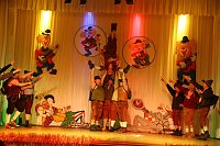 Männerballetts in Bleicherode Bild: Männerballetts in Bleicherode