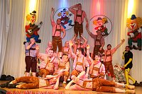 Männerballetts in Bleicherode Bild: Männerballetts in Bleicherode