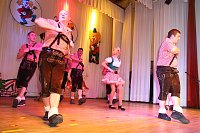 Bild: M&auml;nnerballetts in Bleicherode