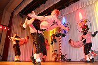 Bild: M&auml;nnerballetts in Bleicherode