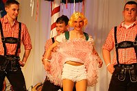 Bild: M&auml;nnerballetts in Bleicherode
