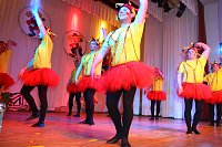 Bild: M&auml;nnerballetts in Bleicherode