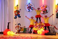 Bild: M&auml;nnerballetts in Bleicherode