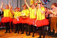 Bild: M&auml;nnerballetts in Bleicherode