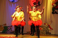 Bild: M&auml;nnerballetts in Bleicherode