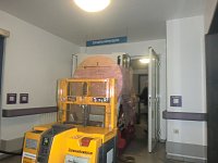 Bild: Transport mit Luftkissen