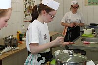 Bild: Kochduell in der Schule
