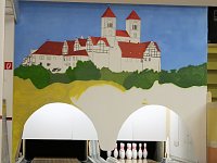 Bild: Zum Geburtstag gebowlt
