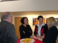 Ausstellung eröffnet Bild: Ausstellung eröffnet