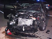 Bild: Aufgefahren