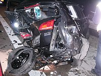 Bild: Aufgefahren