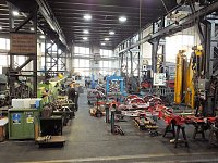 Zu Besuch im Bahnbetriebswerk Bild: Zu Besuch im Bahnbetriebswerk