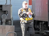 Zu Besuch im Bahnbetriebswerk Bild: Zu Besuch im Bahnbetriebswerk