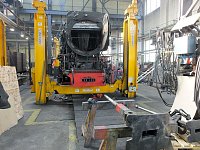 Zu Besuch im Bahnbetriebswerk Bild: Zu Besuch im Bahnbetriebswerk