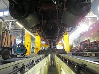 Zu Besuch im Bahnbetriebswerk Bild: Zu Besuch im Bahnbetriebswerk