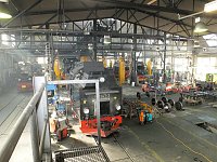 Zu Besuch im Bahnbetriebswerk Bild: Zu Besuch im Bahnbetriebswerk