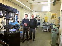 Zu Besuch im Bahnbetriebswerk Bild: Zu Besuch im Bahnbetriebswerk