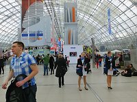 Die Buchmesse in Leipzig Bild: Die Buchmesse in Leipzig