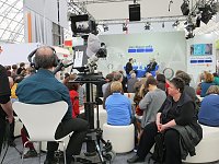 Die Buchmesse in Leipzig Bild: Die Buchmesse in Leipzig