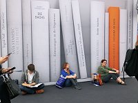 Die Buchmesse in Leipzig Bild: Die Buchmesse in Leipzig