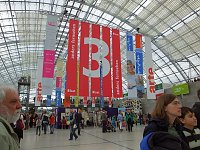 Die Buchmesse in Leipzig Bild: Die Buchmesse in Leipzig