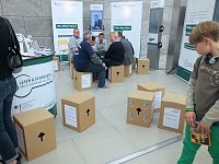 Die Buchmesse in Leipzig Bild: Die Buchmesse in Leipzig